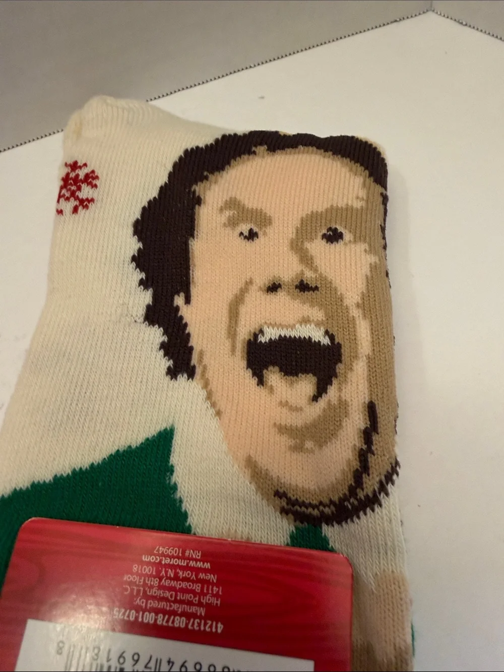 Holiday Movie Novelty Socks - Your Choice